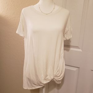 Tank Top with Ruffle Sleeves